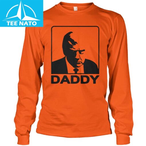 Orange Trump Daddy Shirt - Image 4