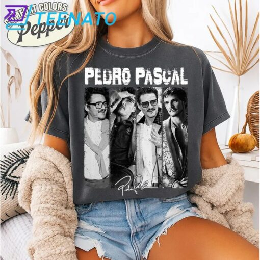 Pedro Pascal Bootleg Shirt