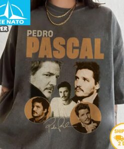 Pedro Pascal Vintage 90s Shirt