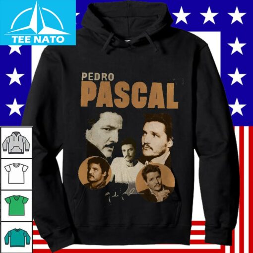Pedro Pascal Vintage 90s Shirt - Image 4