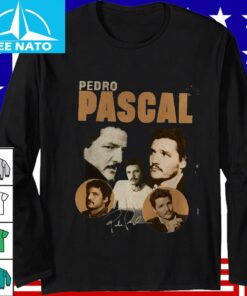 Pedro Pascal Vintage 90s Shirt2