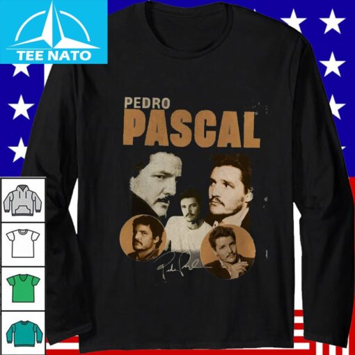 Pedro Pascal Vintage 90s Shirt - Image 3