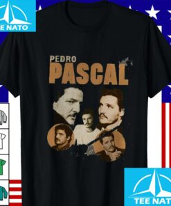 Pedro Pascal Vintage 90s Shirt3