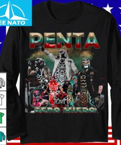 Penta El Zero Miedo Lucha Libre Pro Wrestler Shirt3