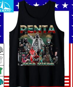 Penta El Zero Miedo Lucha Libre Pro Wrestler Shirt4