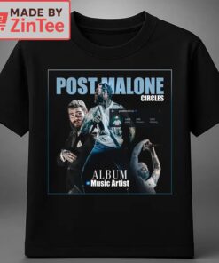 Post Malone Circles shirt