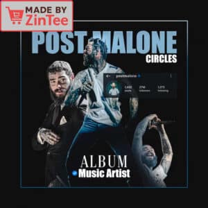 Post Malone Circles shirt 12 Post Malone Circles shirt1