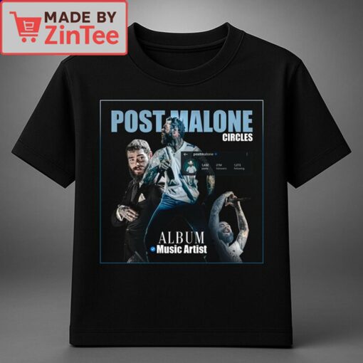 Post Malone Circles shirt - Image 3