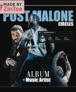 Post Malone Circles shirt3