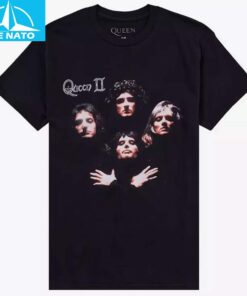 Queen II Tracklist Shirt