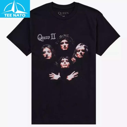 Queen II Tracklist Shirt