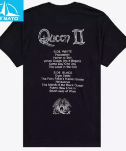 Queen II Tracklist Shirt2