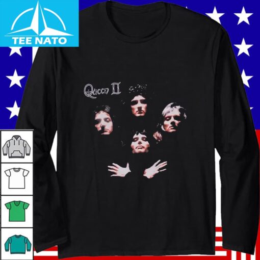 Queen II Tracklist Shirt - Image 4