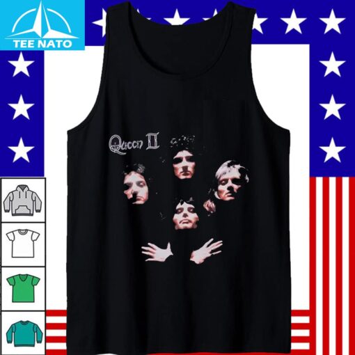 Queen II Tracklist Shirt - Image 6