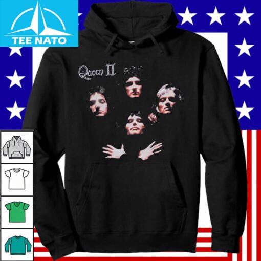 Queen II Tracklist Shirt - Image 5