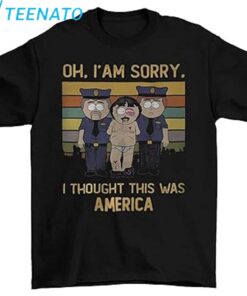 Randy Marsh Oh Im Sorry I Thought This was America Vintage T-Shirt