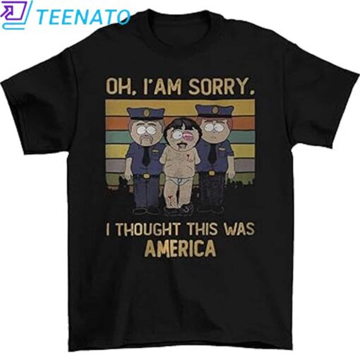 Randy Marsh Oh Im Sorry I Thought This was America Vintage T-Shirt