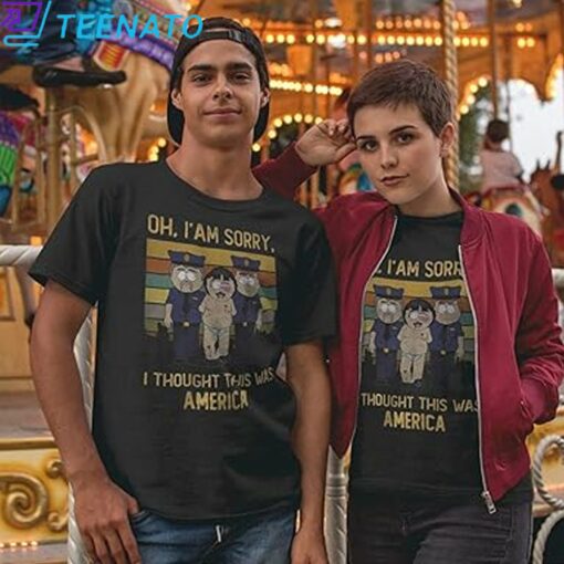 Randy Marsh Oh Im Sorry I Thought This was America Vintage T-Shirt - Image 4