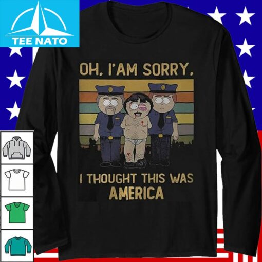 Randy Marsh Oh Im Sorry I Thought This was America Vintage T-Shirt - Image 5