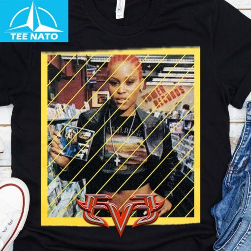 Rapper Eve Throwback Shirt - Image 2