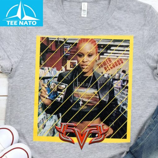 Rapper Eve Throwback Shirt - Image 3