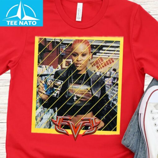 Rapper Eve Throwback Shirt - Image 4