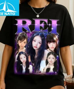 Rei Ive Kpop Shirt