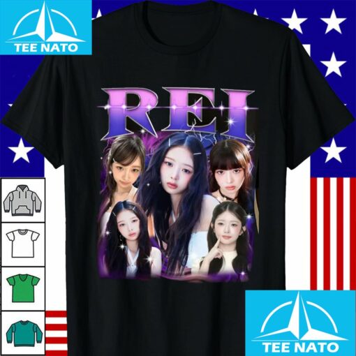 Rei Ive Kpop Shirt - Image 3