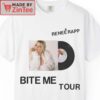 Renee Bite Me Vinyl Tour 2025 Shirt