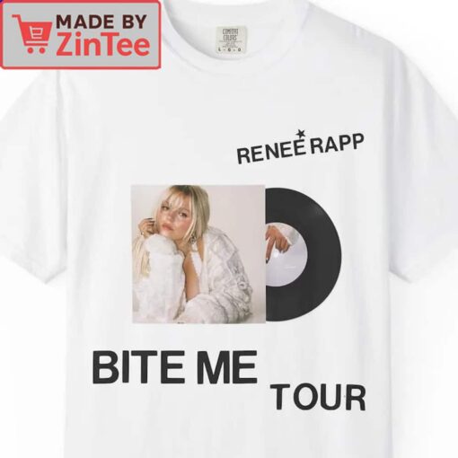 Renee Bite Me Vinyl & Tour 2025 Shirt