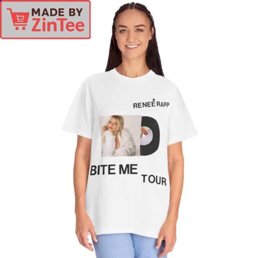 Renee Bite Me Vinyl & Tour 2025 Shirt - Image 3