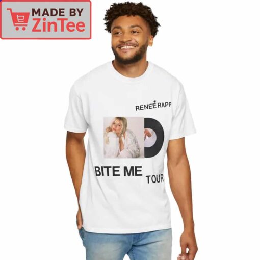 Renee Bite Me Vinyl & Tour 2025 Shirt - Image 4