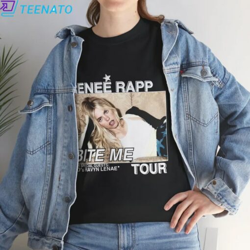 Renee Rapp Bite Me Tour Tshirt - Image 3
