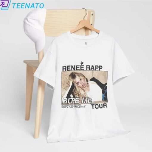 Renee Rapp Bite Me Tour Tshirt - Image 4