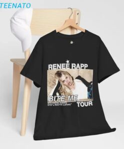 Renee Rapp Bite Me Tour Tshirt4