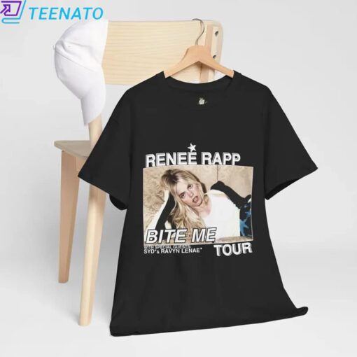 Renee Rapp Bite Me Tour Tshirt - Image 5