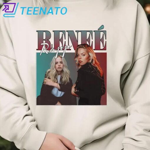 Renee Rapp Homage 90s Style Shirt - Image 3