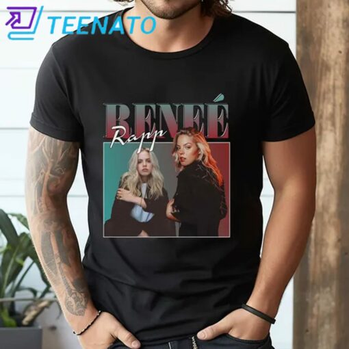 Renee Rapp Homage 90s Style Shirt - Image 4