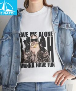 Renee Rapp Leave Me Alone Shirt