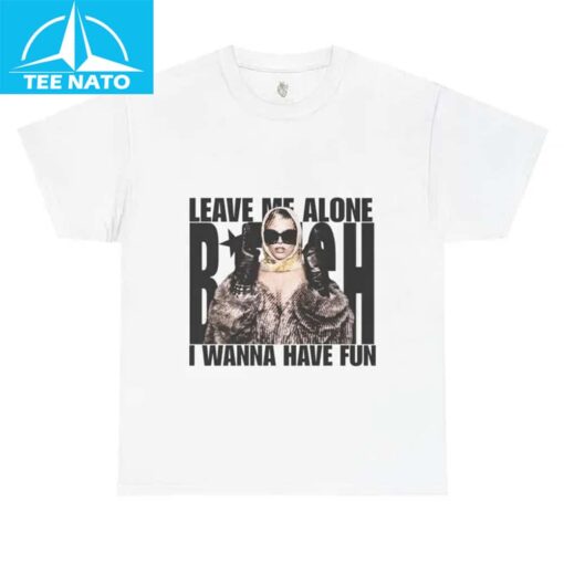 Renee Rapp Leave Me Alone Shirt - Image 2