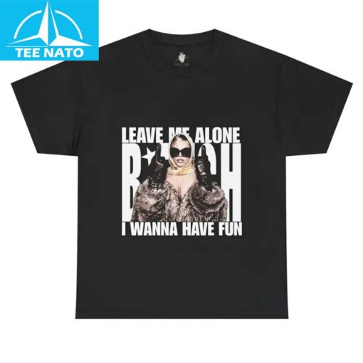 Renee Rapp Leave Me Alone Shirt - Image 3