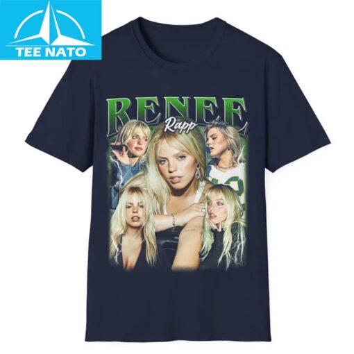Renee Rapp Unisex Softstyle Shirt - Image 4