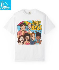 Retro Cartoon Saved by the Bell Shirt