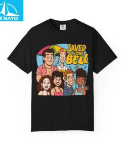 Retro Cartoon Saved by the Bell Shirt2
