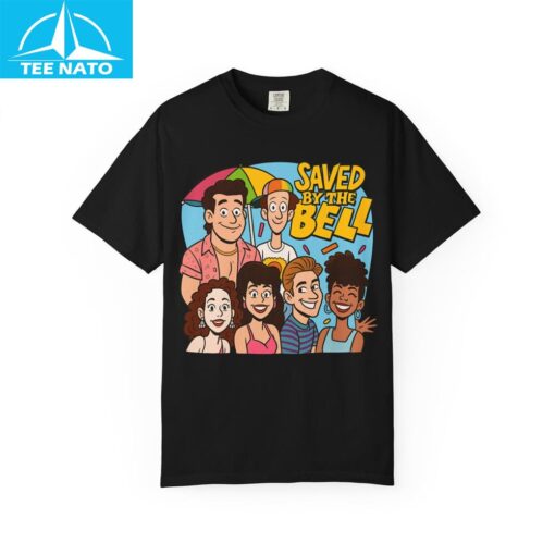 Retro Cartoon Saved by the Bell Shirt - Image 3