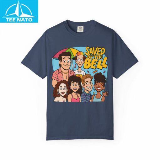 Retro Cartoon Saved by the Bell Shirt - Image 4
