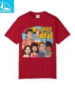 Retro Cartoon Saved by the Bell Shirt4