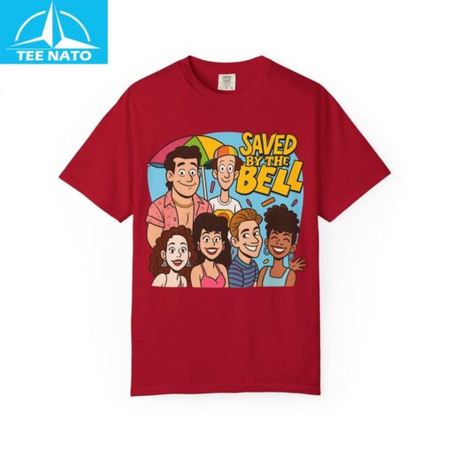 Retro Cartoon Saved by the Bell Shirt - Image 5