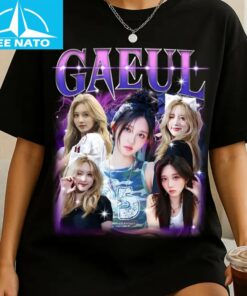 Retro Gaeul Ive Kpop Shirt