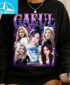 Retro Gaeul Ive Kpop Shirt1
